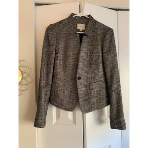LOFT  black & white blazer
